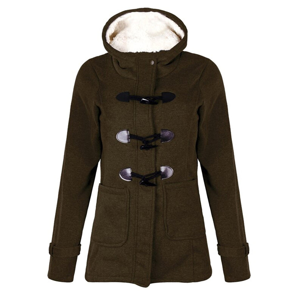 Valenzora | Beliebte warme Winterjacke mit Kapuze für Damen – Bequeme Winterjacke