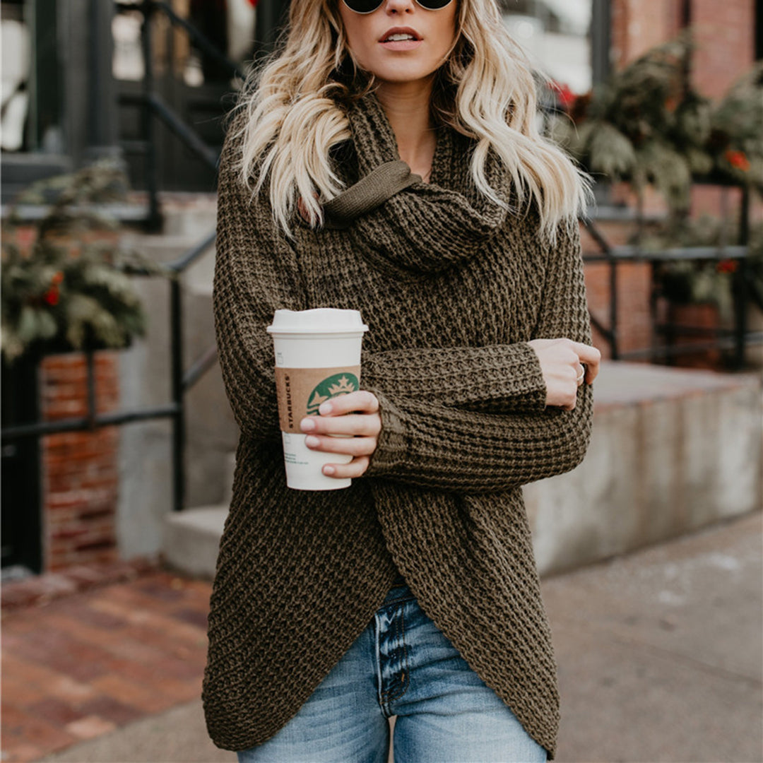 Laurene™ - Elegant striped sweater
