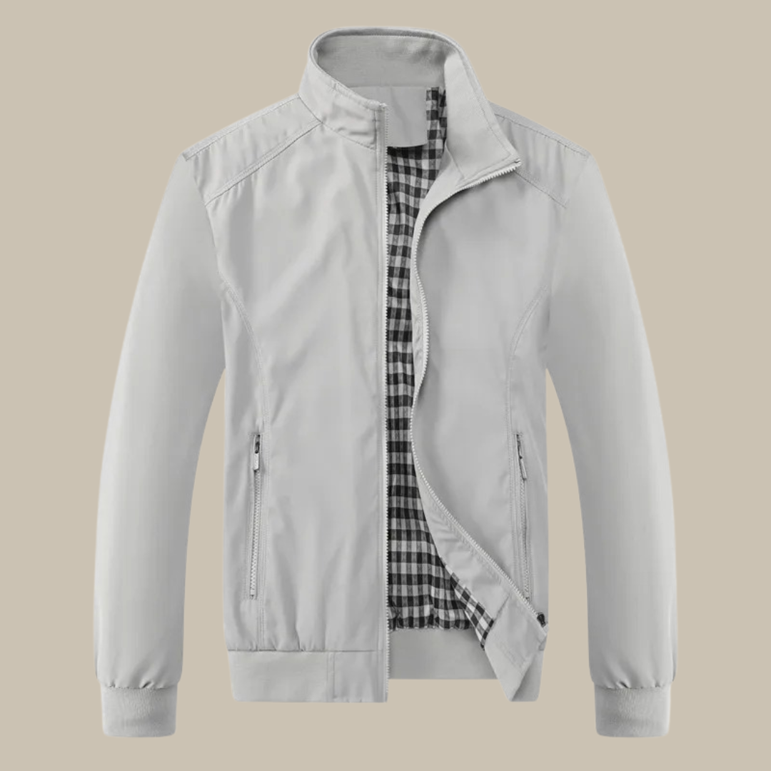 Valenzora | Casual Summer Jacket With Collar