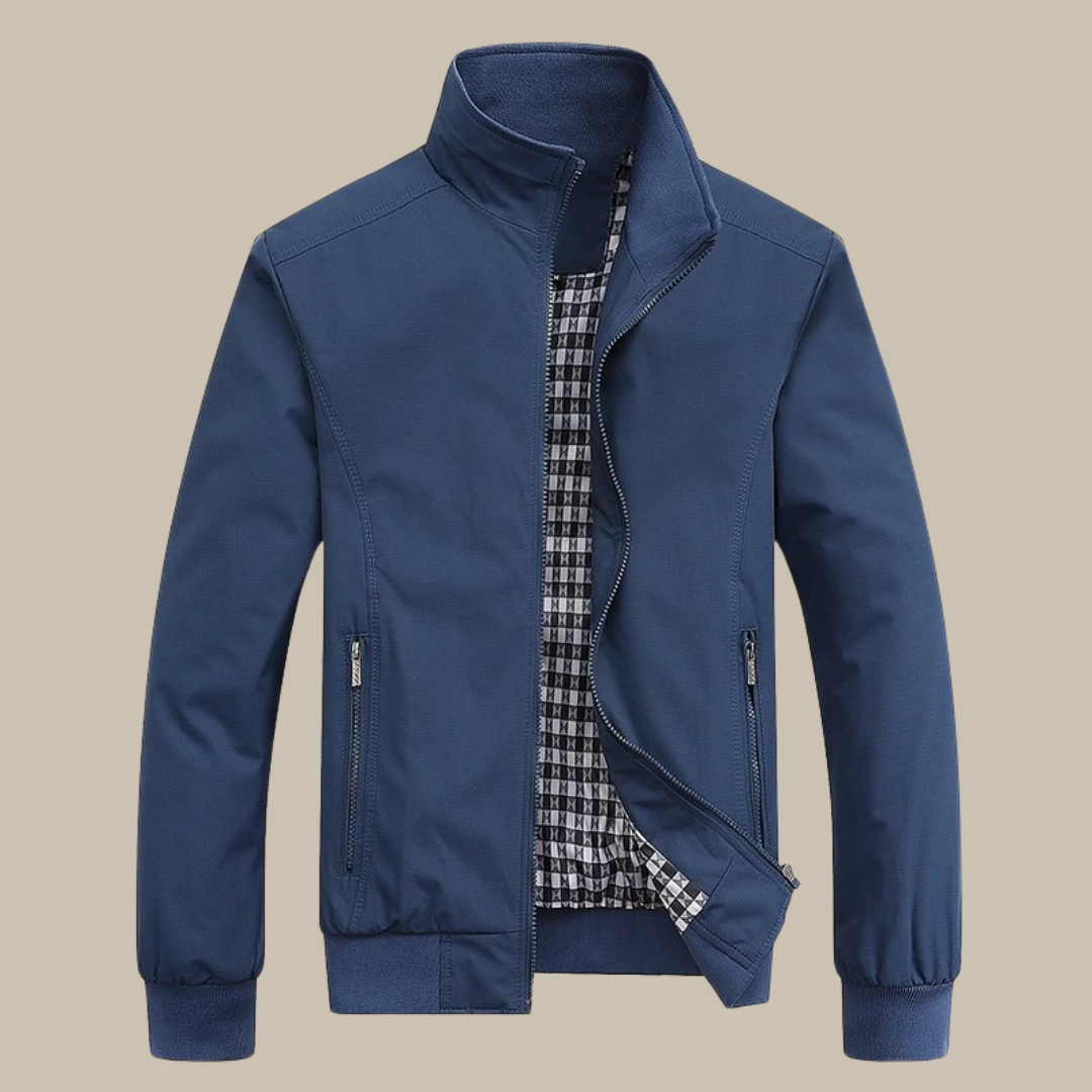 Valenzora | Casual Summer Jacket With Collar