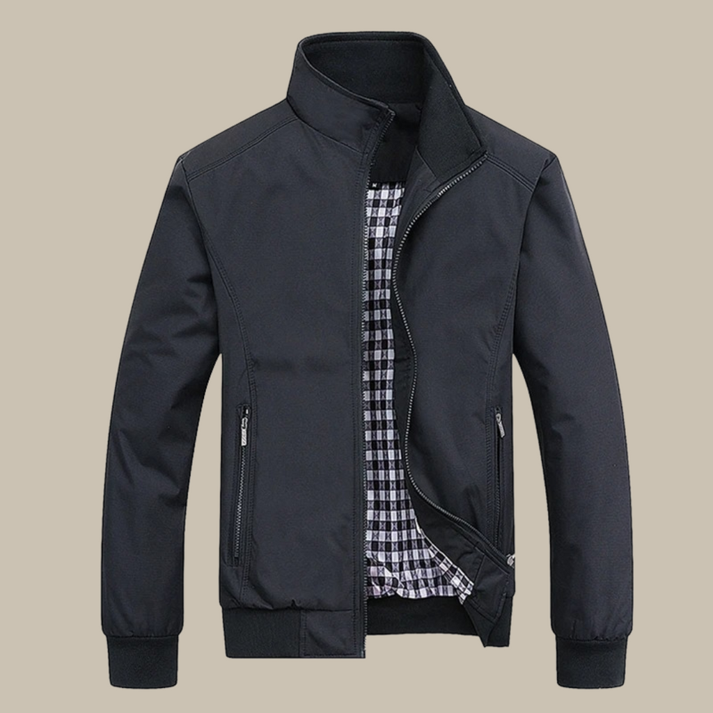 Valenzora | Casual Summer Jacket With Collar