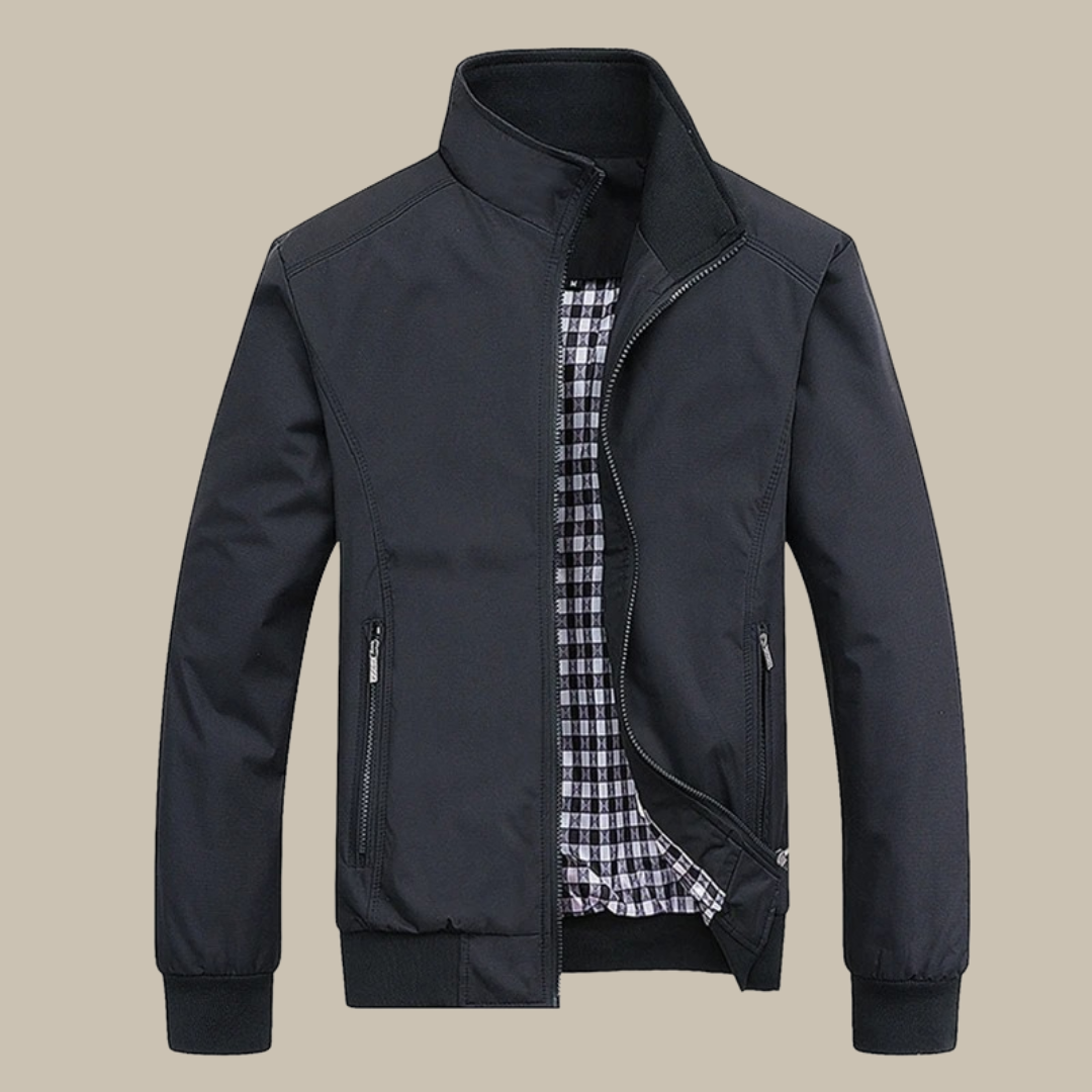 Valenzora | Casual Summer Jacket With Collar