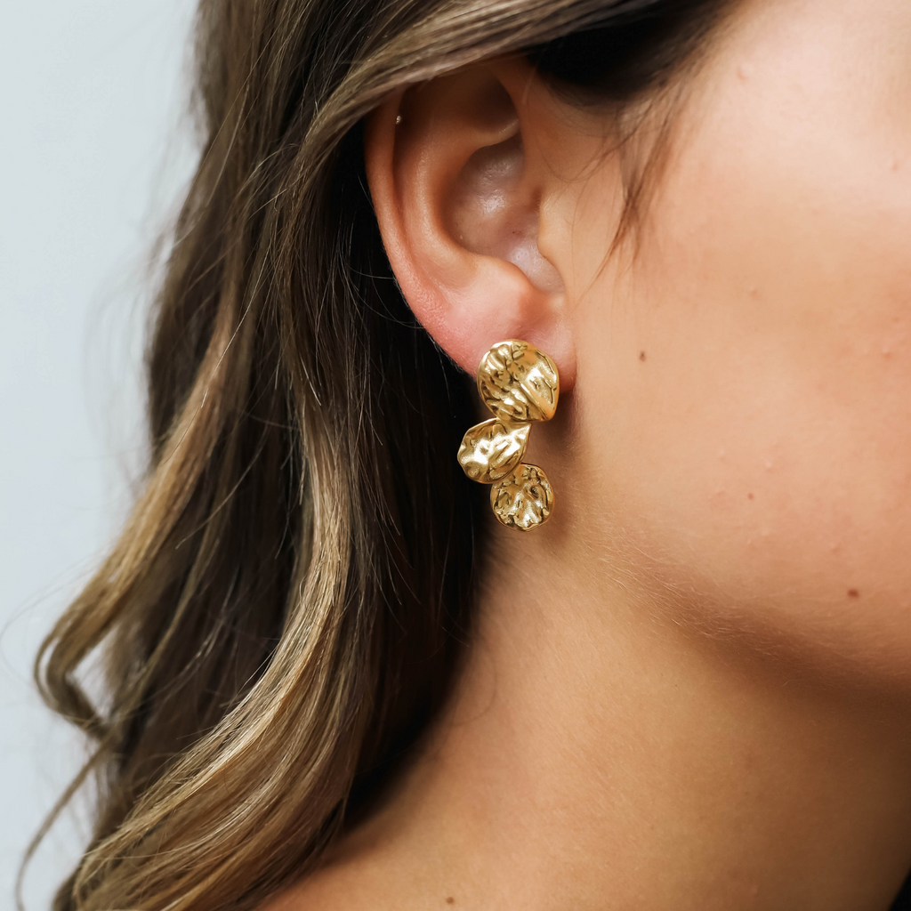 Valenzora | Women's Three-Layer Earrings