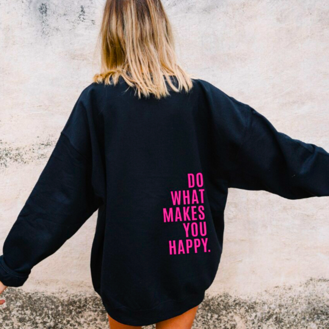 Catherine™ - Rust-colored statement hoodie