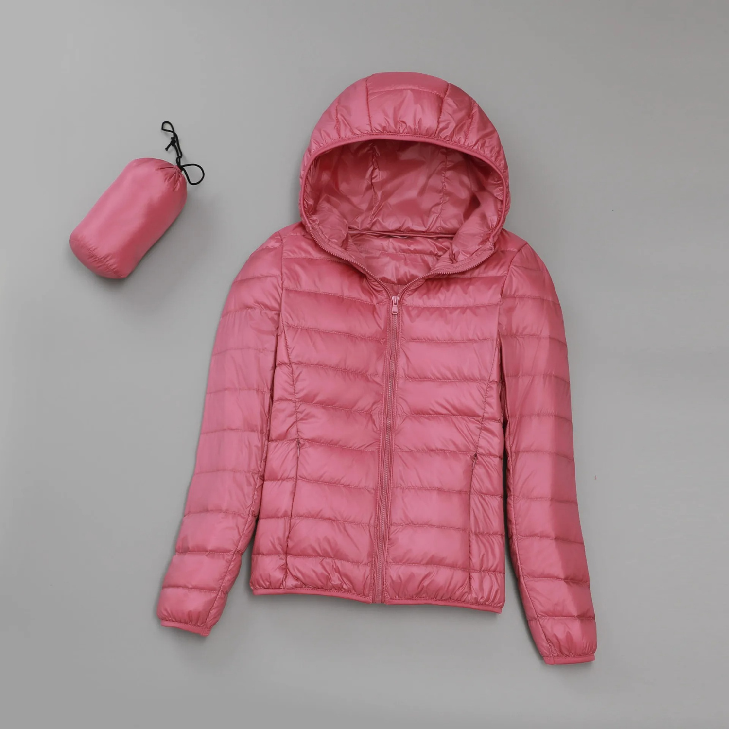 Valenzora | Leichte Damen-Daunenjacke mit Kapuze