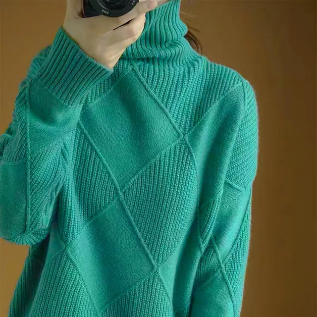 Thick sweater for women