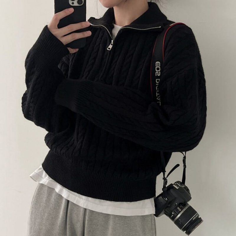 Valenzora | Zip-Pullover