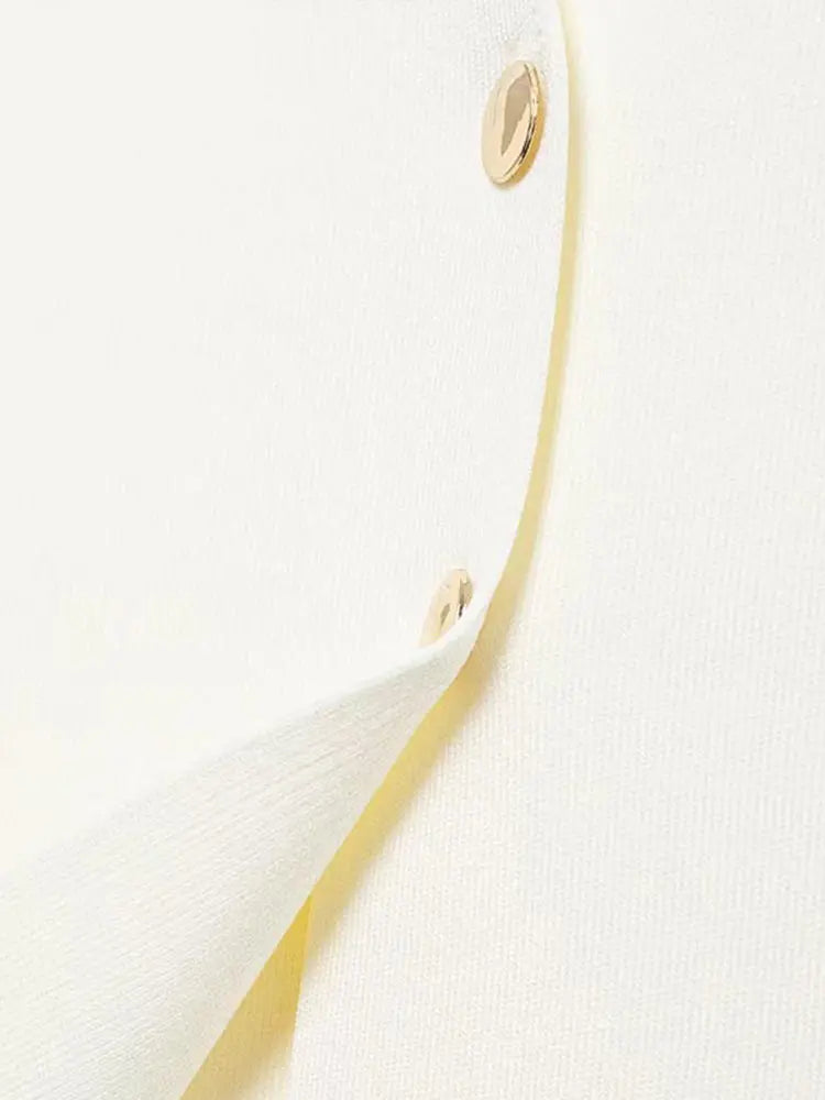 Valenzora | Casual solid color knit top for women