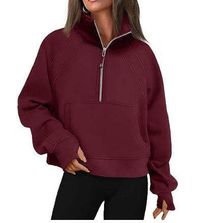 Valenzora | Zip-Pullover
