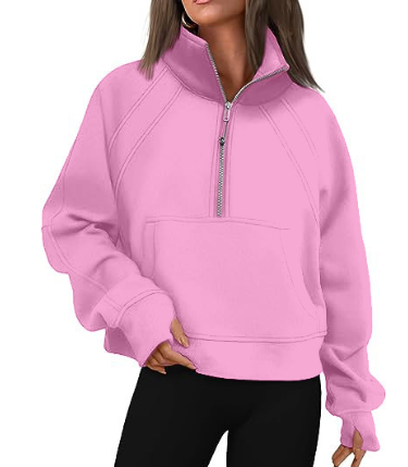 Valenzora | Zip-Pullover
