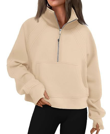 Valenzora | Zip-Pullover