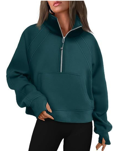 Valenzora | Zip-Pullover