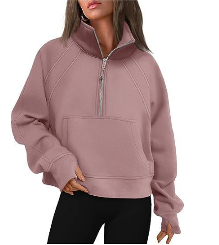 Valenzora | Zip-Pullover