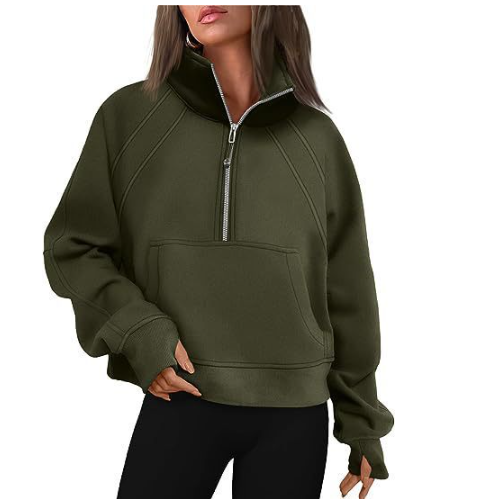 Valenzora | Zip-Pullover