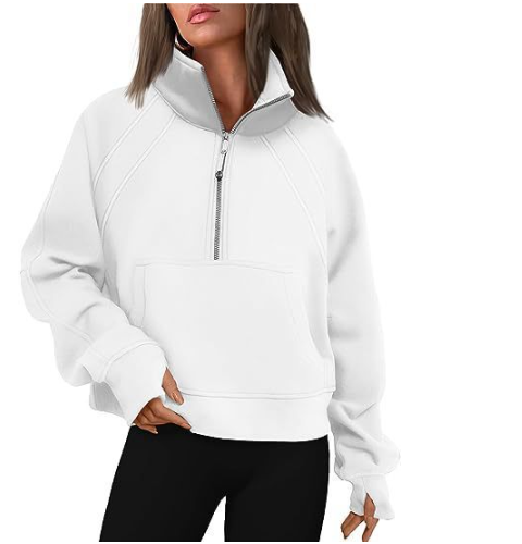 Valenzora | Zip Pullover