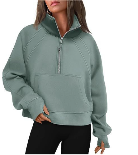 Valenzora | Zip-Pullover