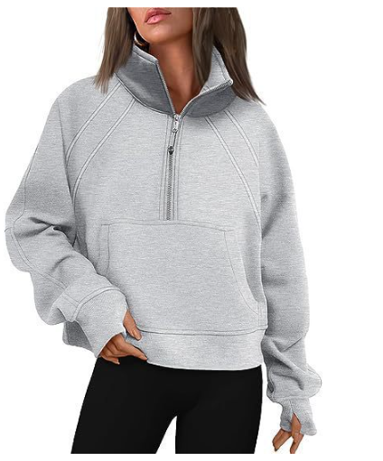 Valenzora | Zip-Pullover