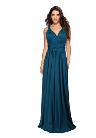 Valenzora | Elegantes Baumwoll-Wickelkleid