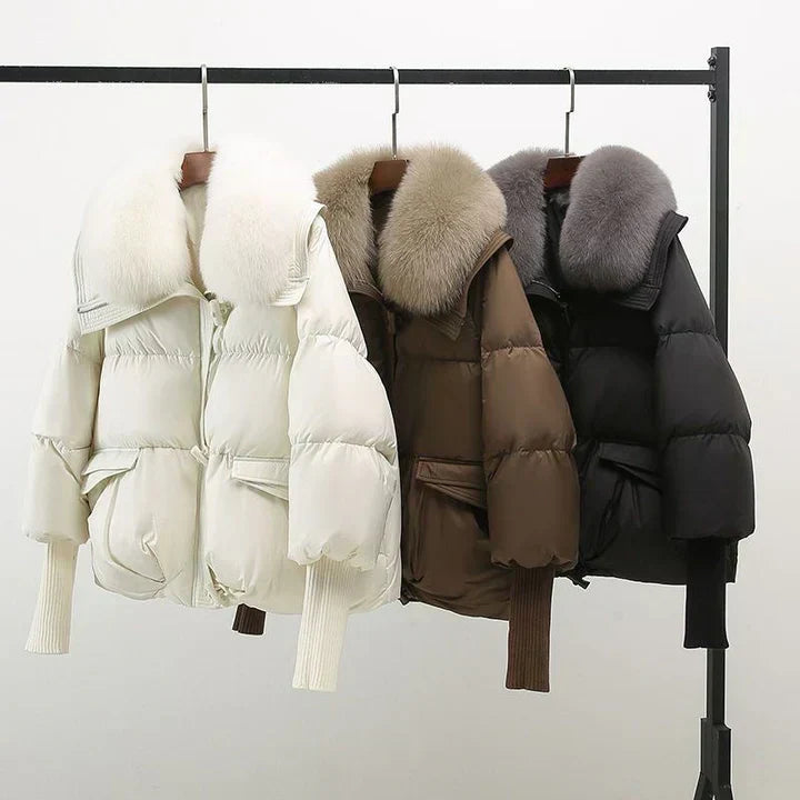 Valenzora | Damen Kunstpelzjacke - Warm und Stylisch