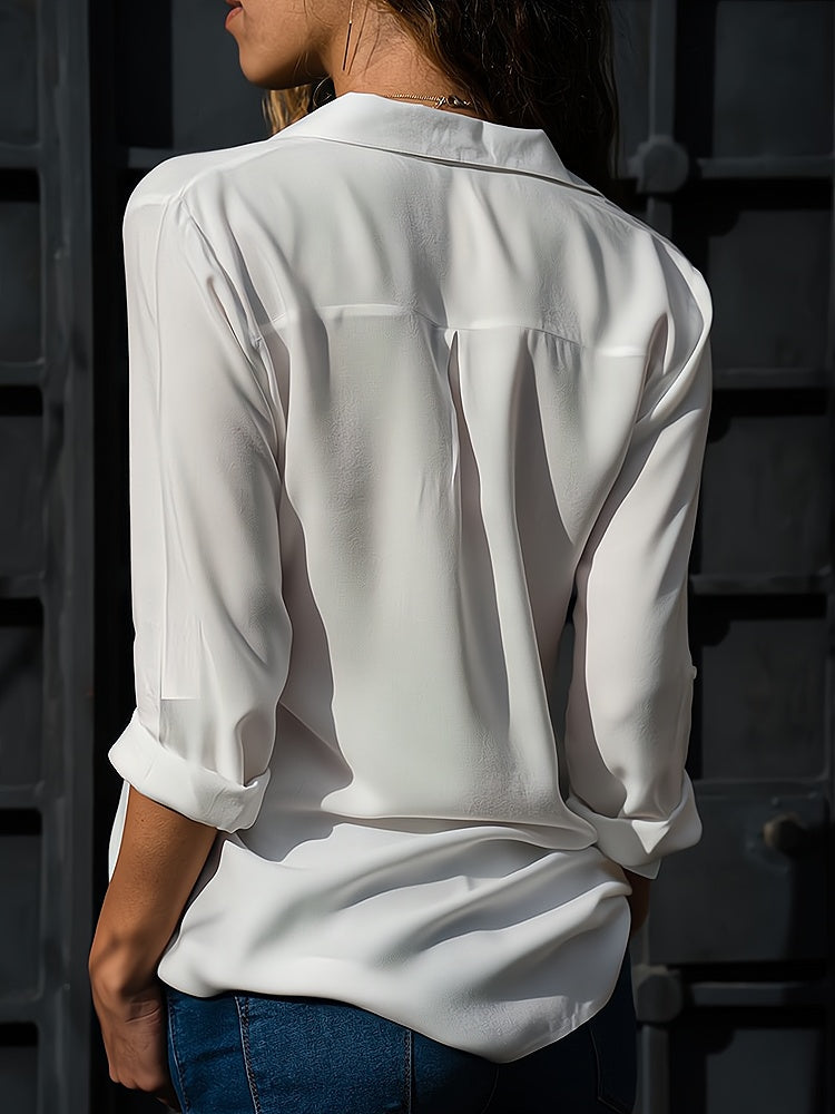 Valenzora | Comfortable long-sleeved women's tops – combining style and comfort