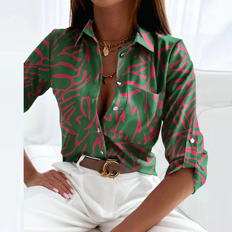 Valenzora | With turn-down collar