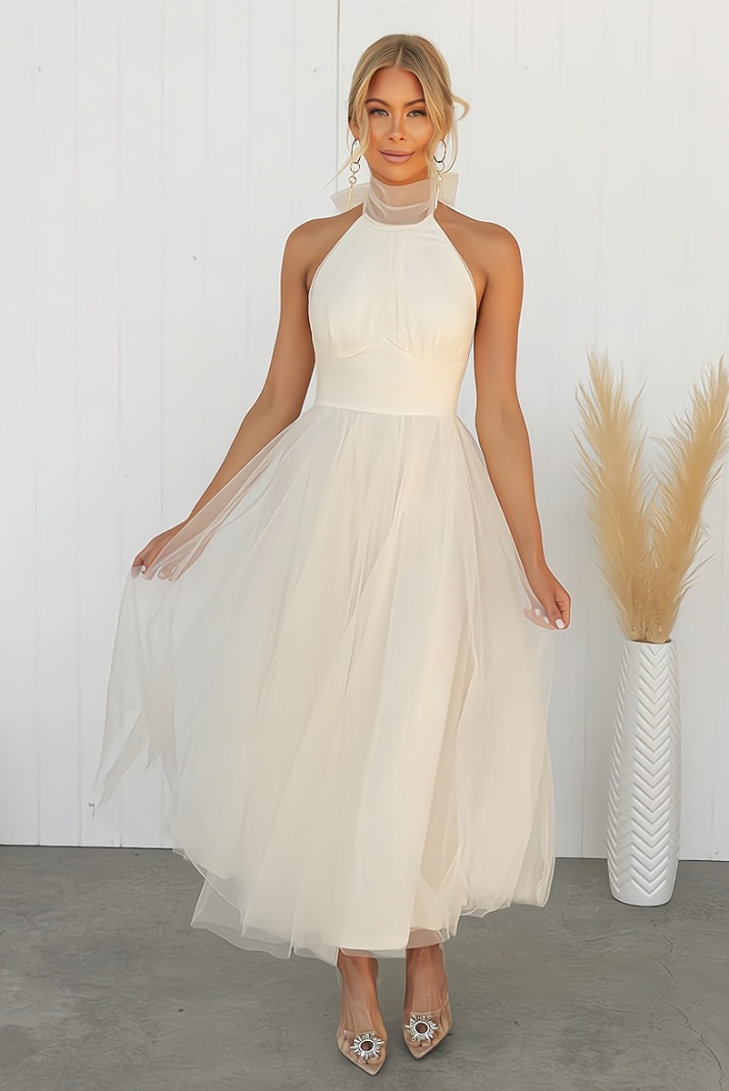 Valenzora | Elegantes ärmelloses Partykleid – Perfekt für einen mondänen Abend-Look
