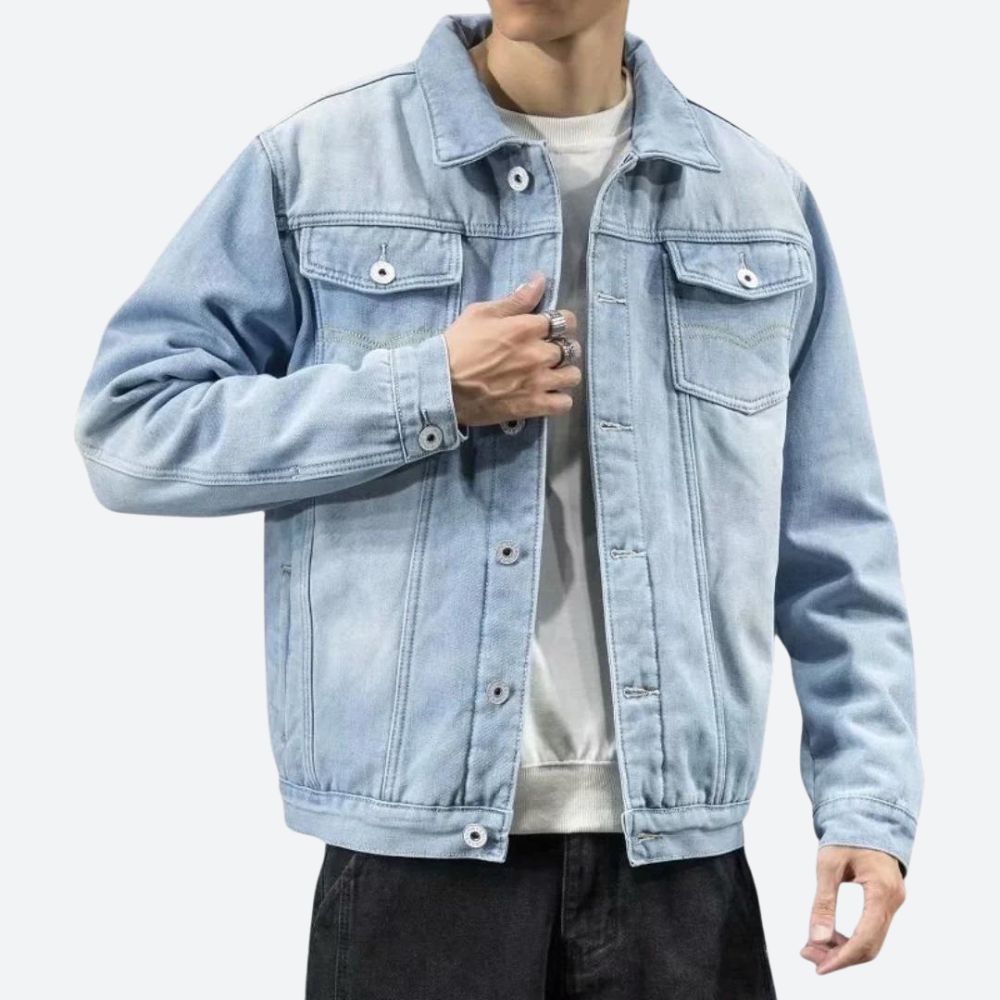 Valenzora | Moderne Denim-Sommerjacke