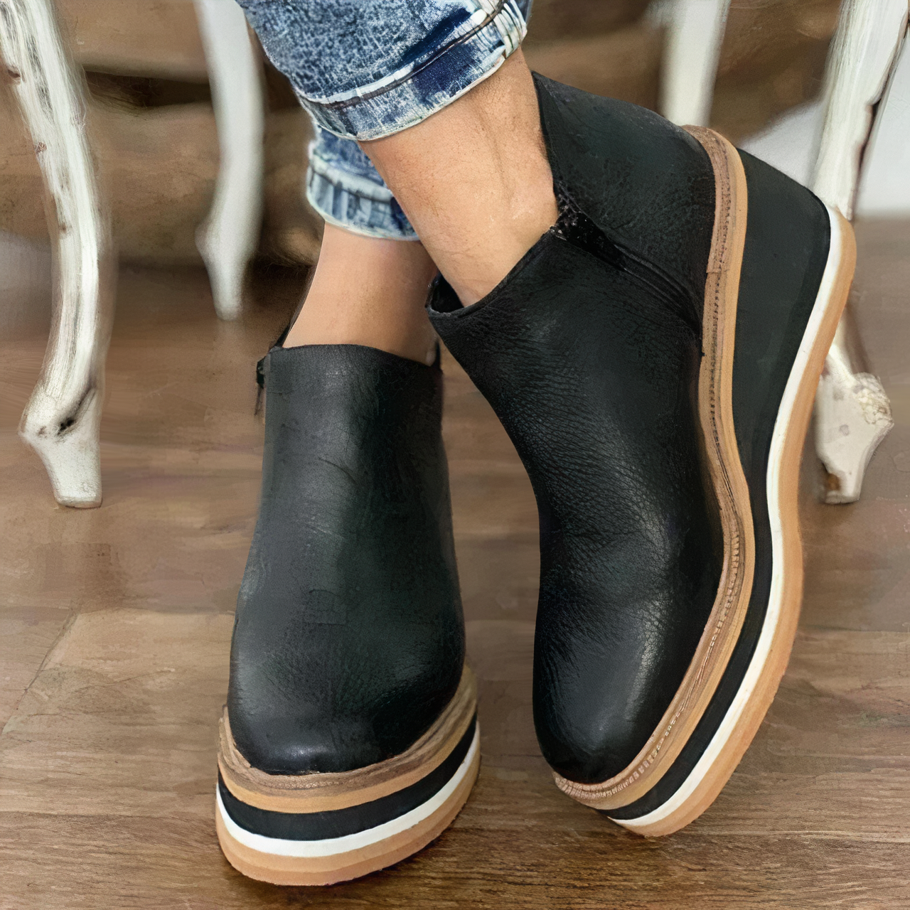 Valenzora ankle boots - Raine