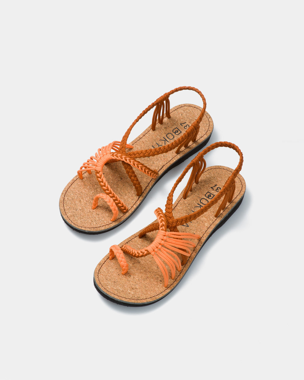 Valenzora | Bunte Strandsandalen für Damen