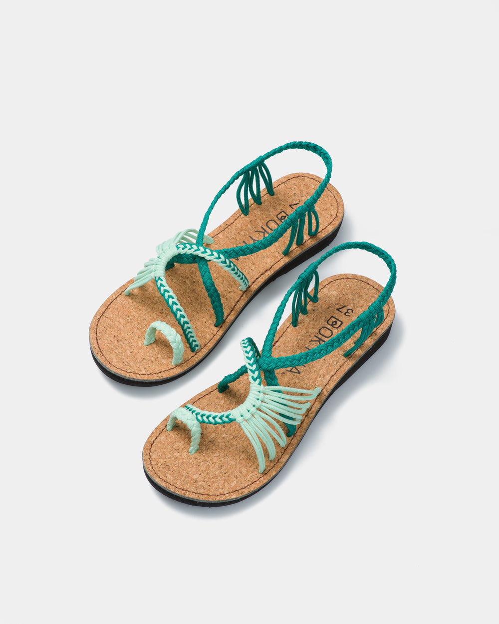 Valenzora | Bunte Strandsandalen für Damen