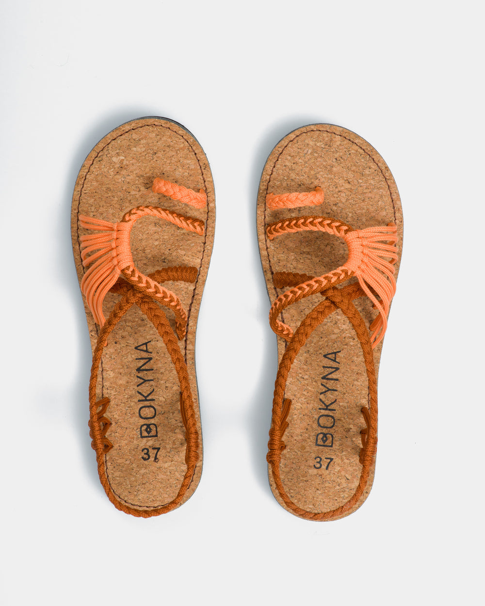 Valenzora | Bunte Strandsandalen für Damen