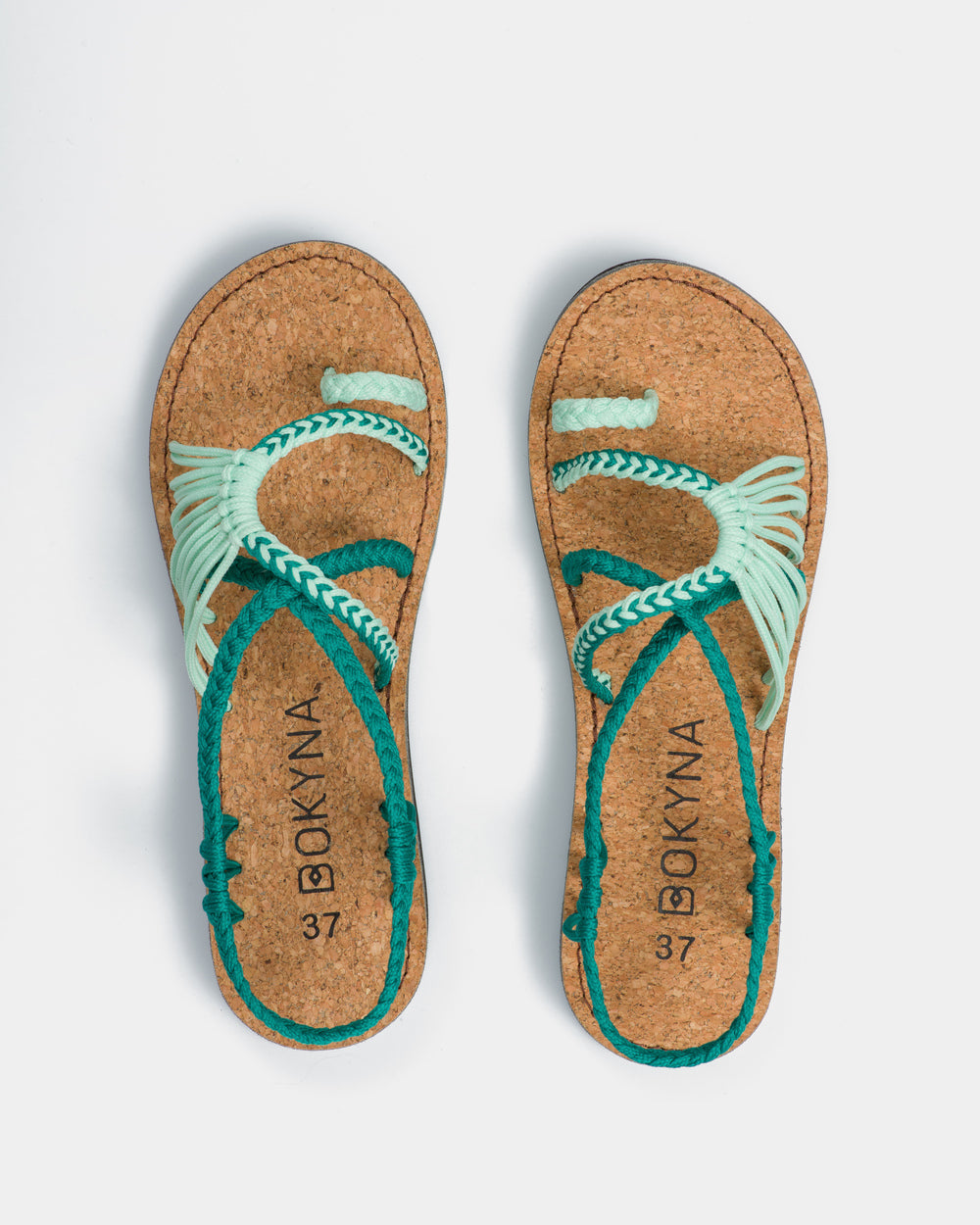Valenzora | Bunte Strandsandalen für Damen