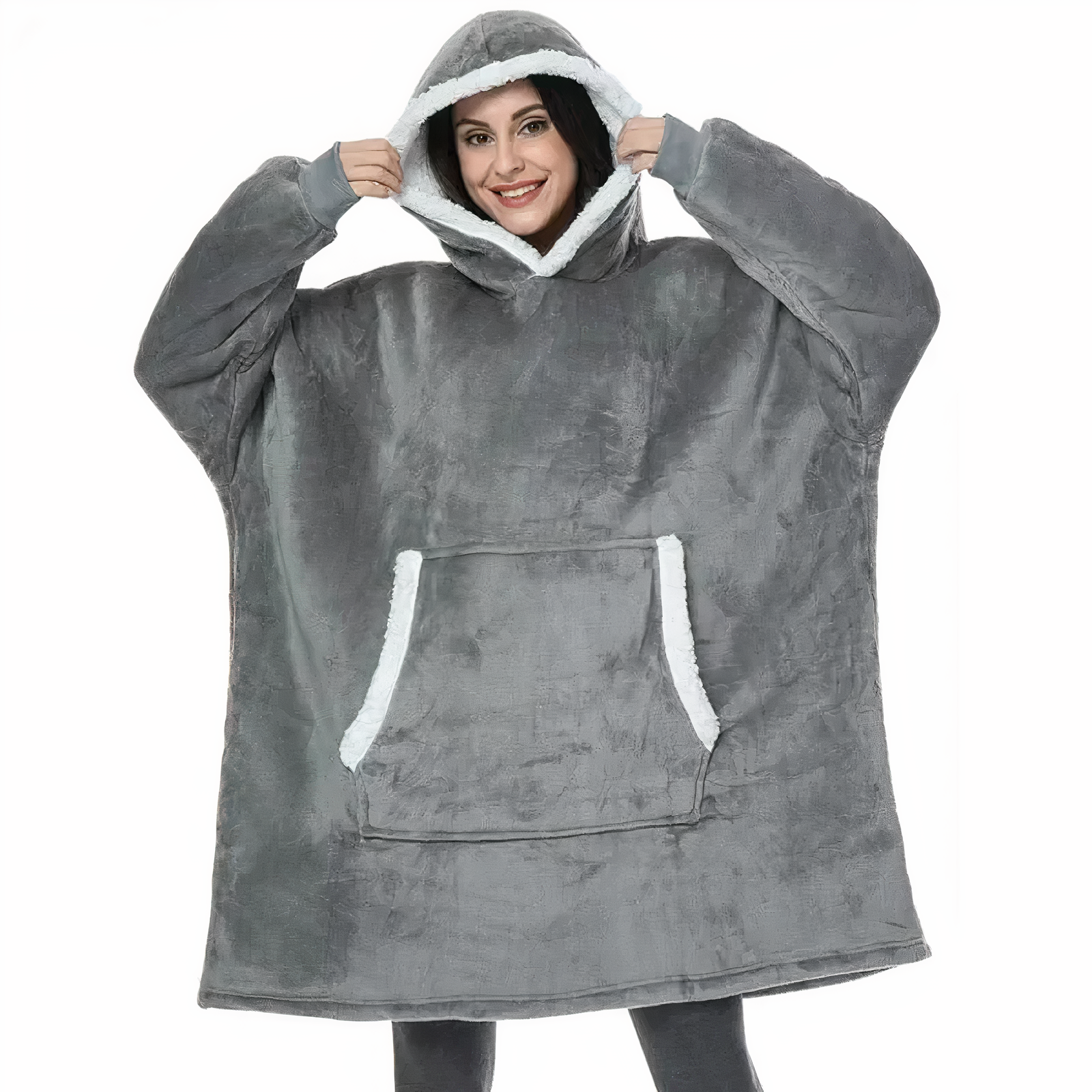 Valenzora - Kuscheldecken-Hoodie