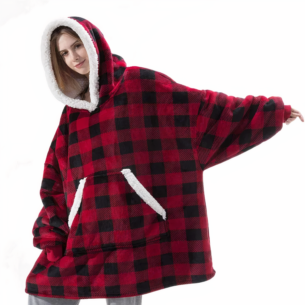 Valenzora - Cozy Blanket Hoodie
