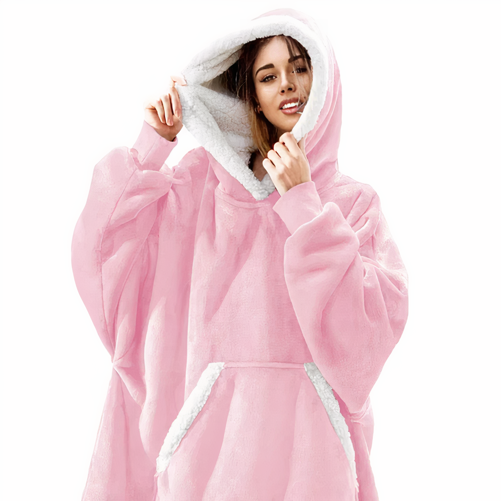 Valenzora - Kuscheldecken-Hoodie