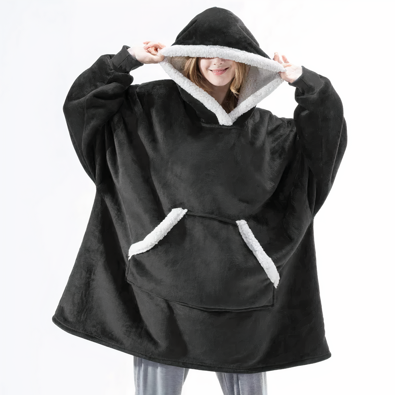 Valenzora - Kuscheldecken-Hoodie