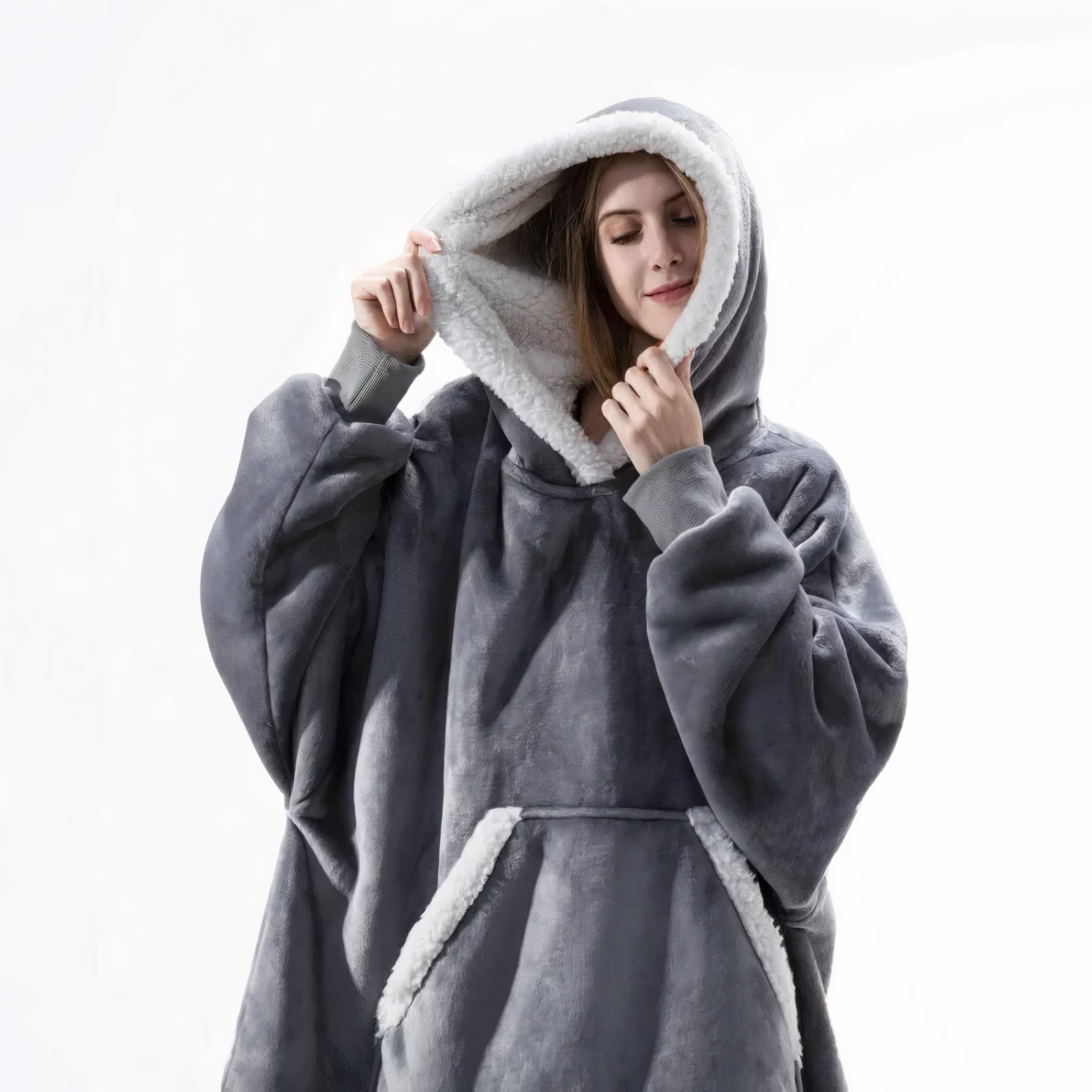 Valenzora - Kuscheldecken-Hoodie