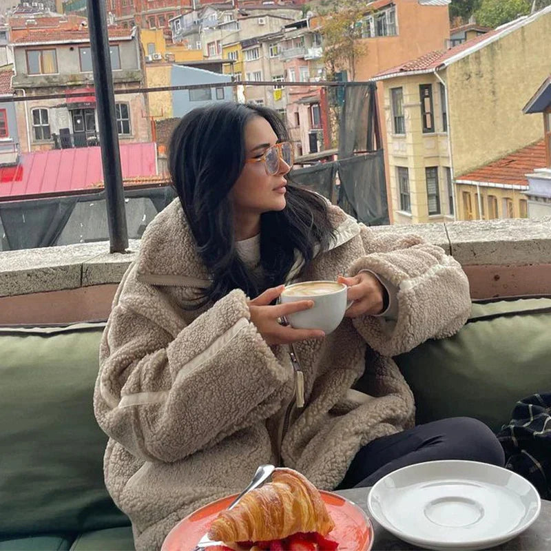 Valenzora - Wool winter jacket