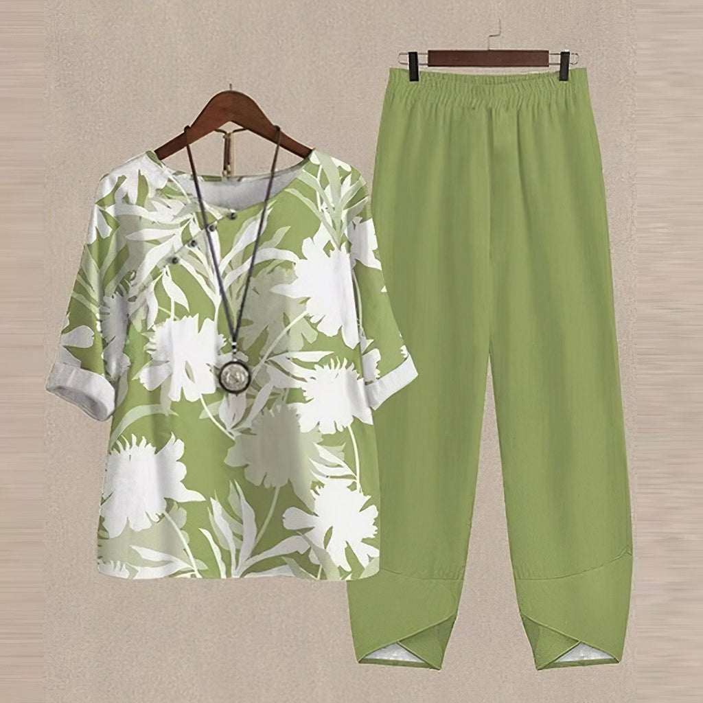Valenzora | 2-Piece Women's Summer Set