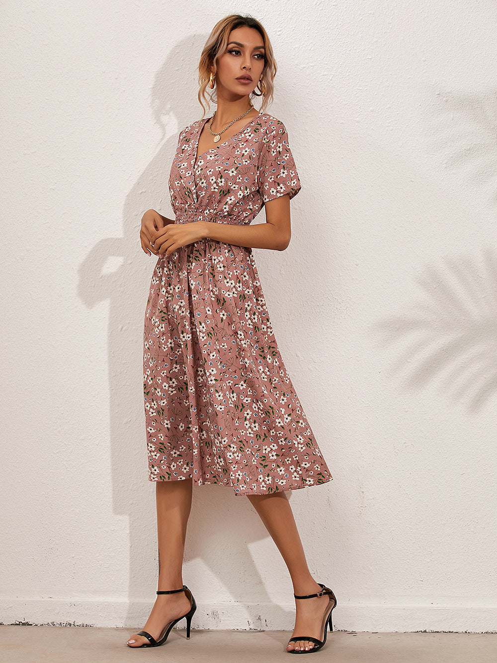 Valenzora | Damen-Blumenkleid