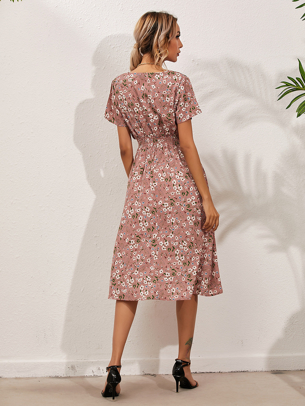 Valenzora | Damen-Blumenkleid