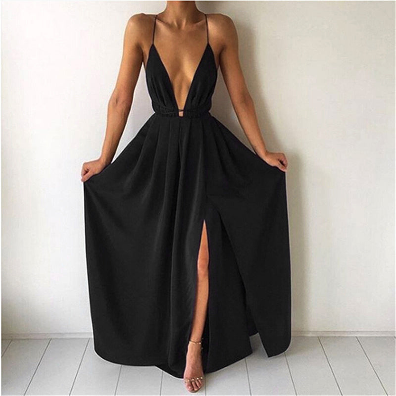 Valenzora | Boho-Kleid weiß mit Rückenausschnitt