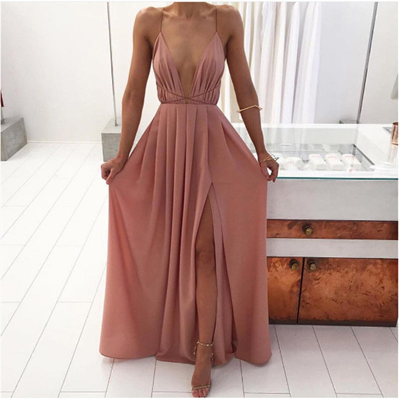 Valenzora | Boho-Kleid weiß mit Rückenausschnitt