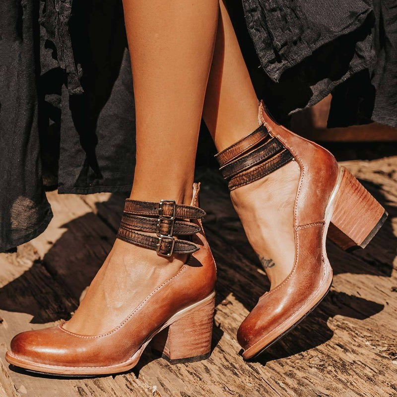 Valenzora | Orthopedic Sandals with Heel Style