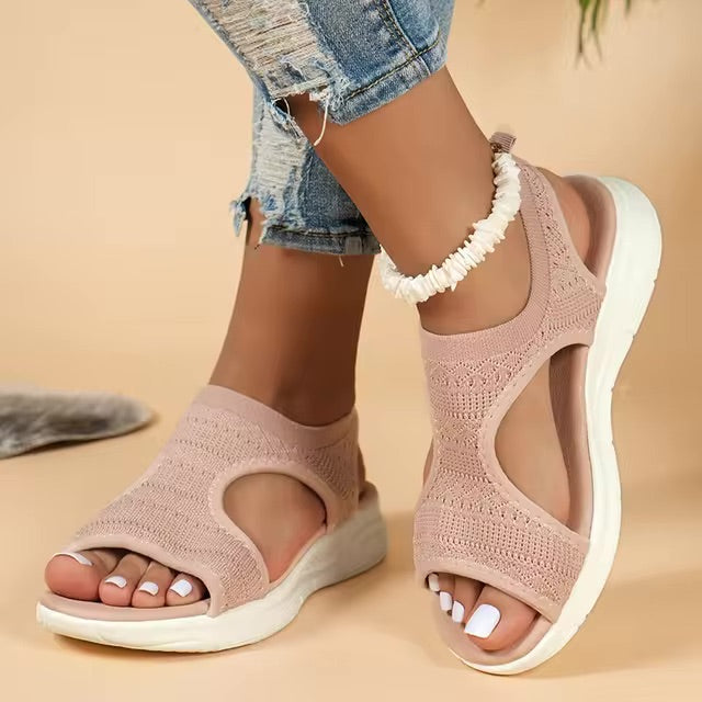 Valenzora | Anti-Rutsch Modische Sandalen Damen Sommer