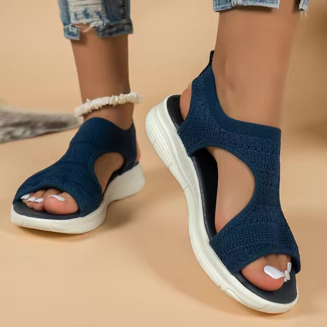 Valenzora | Anti-Rutsch Modische Sandalen Damen Sommer