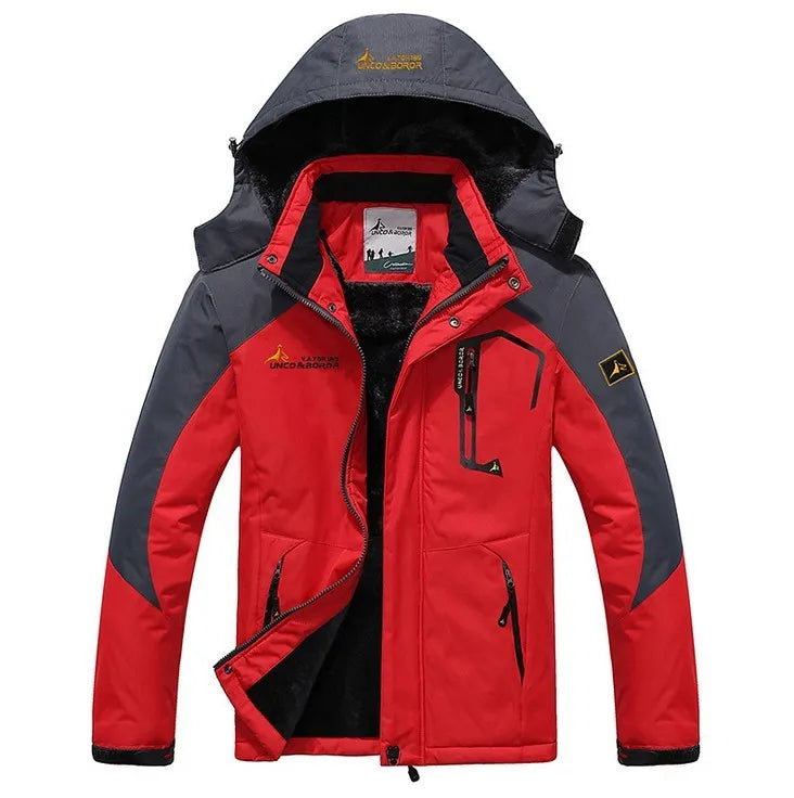 Valenzora and waterproof jacket - Unco