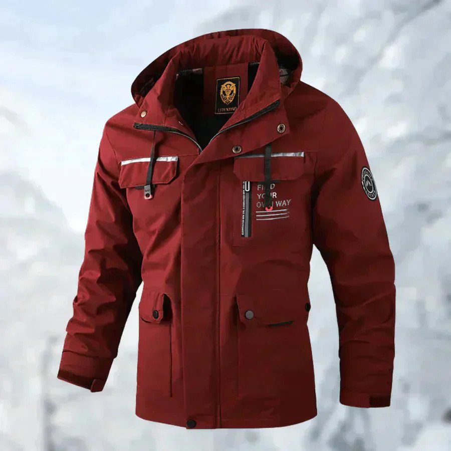 Valenzora | Waterproof jacket for maximum weather protection – Ideal for all weather conditions