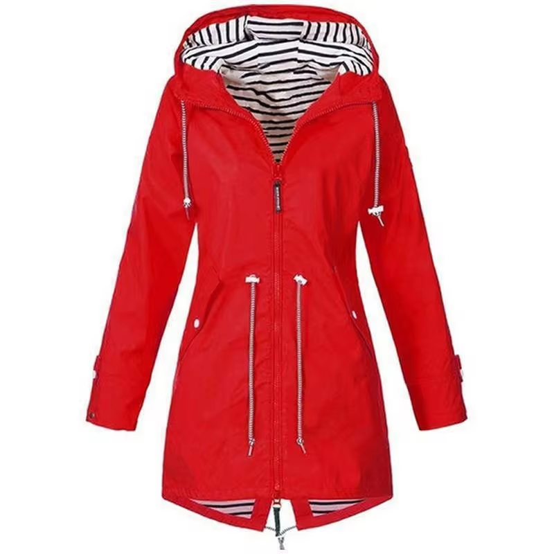 Valenzora | Leichte wasserdichte Regenjacke