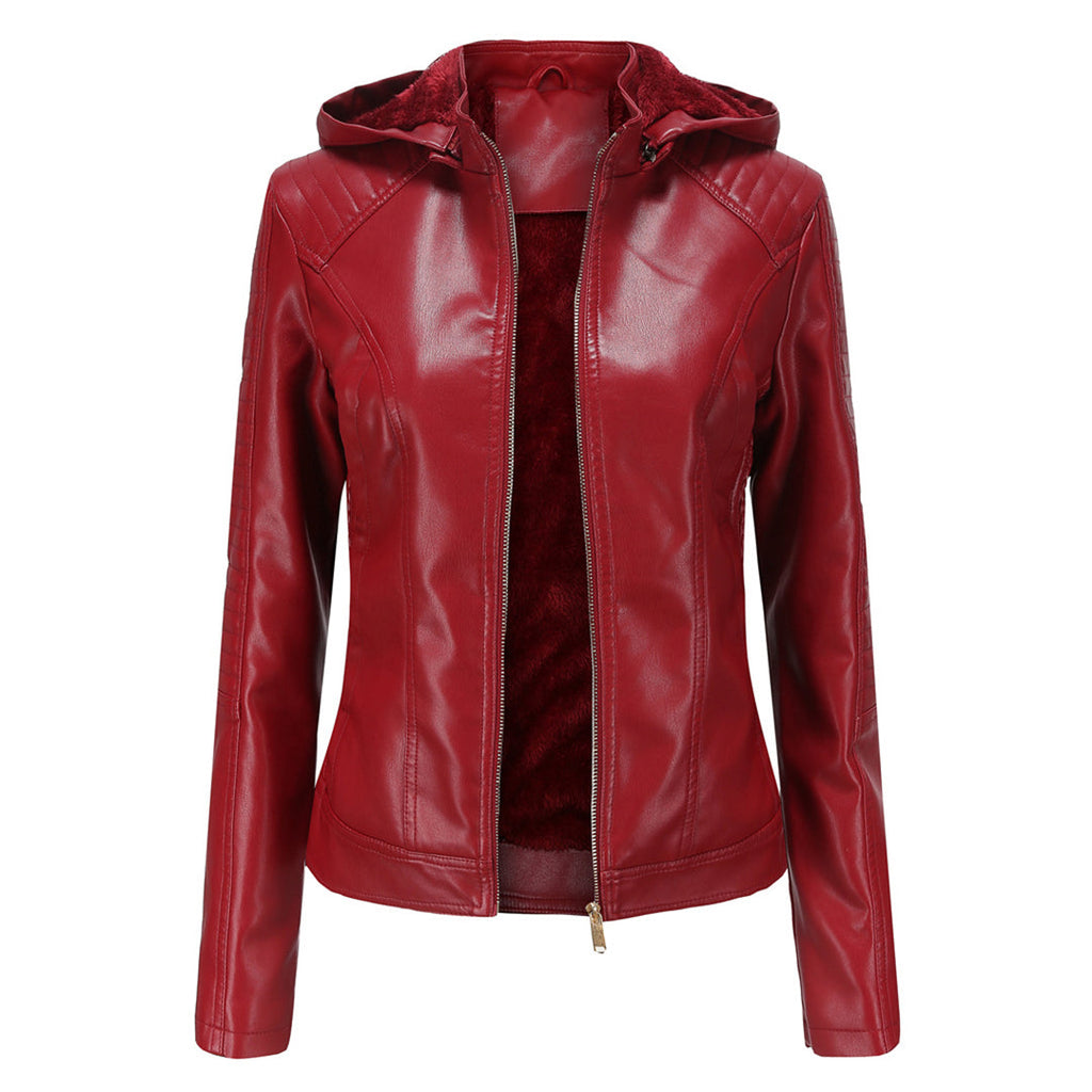 Valenzora Stylish leather jacket